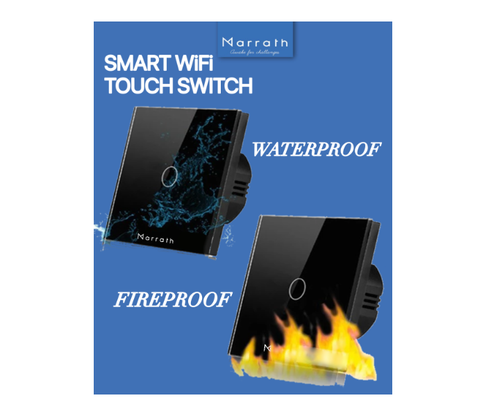  Marrath Smart Wifi Touch Switch 3 Gang - Zoom Image 4