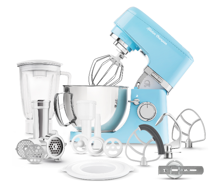 Sencor STM 6352BL 1000W Food Processor - Blue - Zoom Image 8