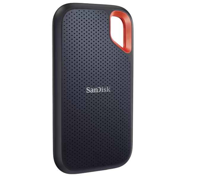 SanDisk SDSSDE61-500G-G25 500GB Extreme V2 Portable SSD - Black - Zoom Image 2