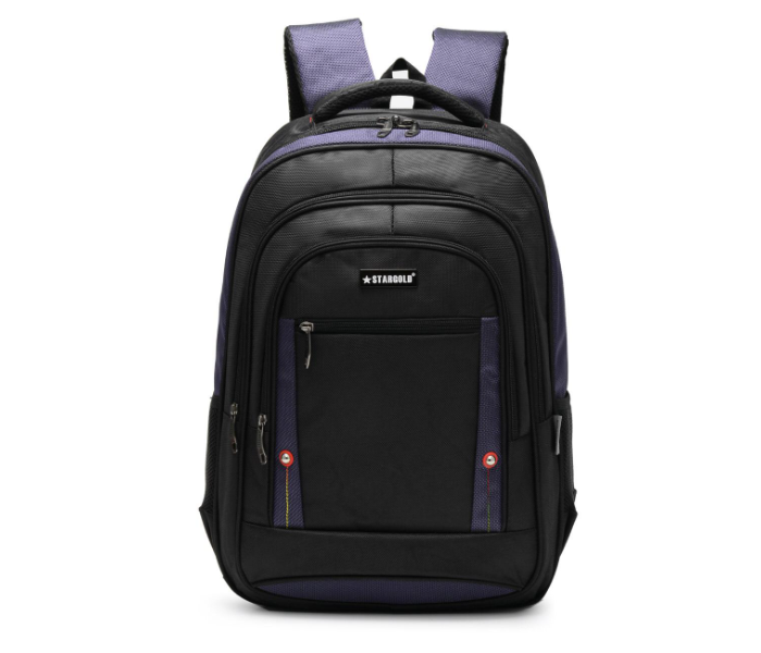 Stargold SG-BP230 Laptop Backpack - Black and Purple  - Zoom Image