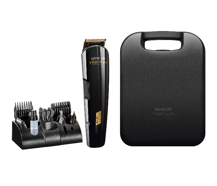 Sencor SHP 8305BK Titanium Professional Hair Clipper Set - Black - Zoom Image 1