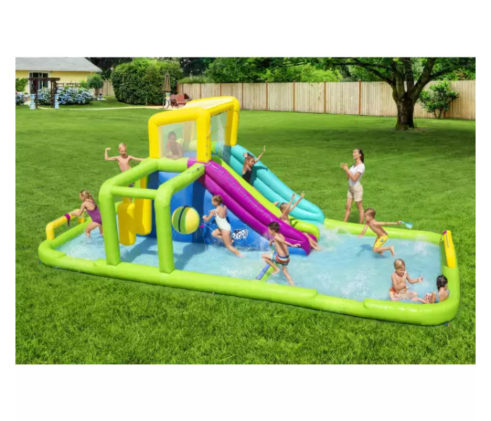 Bestway 53387 4.48m X 3.11m X 2.66m Beachfront Bonanza Mega Water Park  - Zoom Image 2