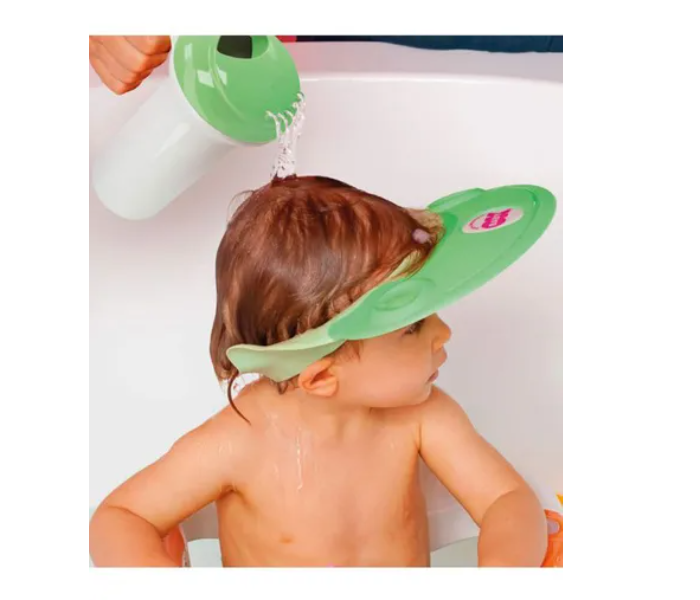 OKBaby 038829-44 Hippo bath ring for head - Green - Zoom Image 2