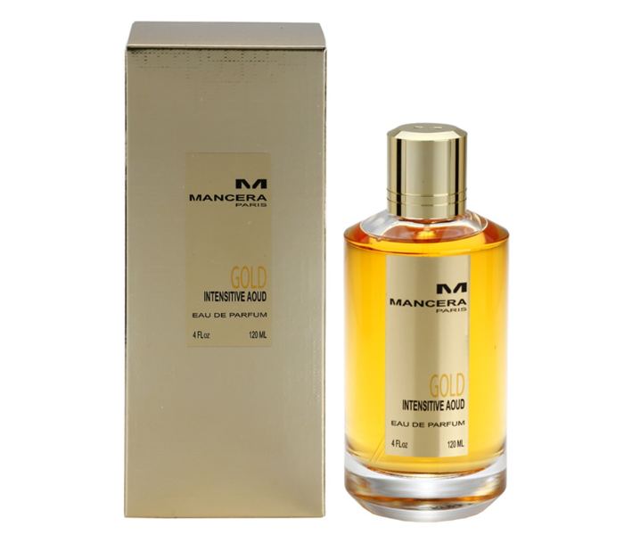 Mancera 120ml Gold Intensive Aoud Eau de Parfum - Zoom Image