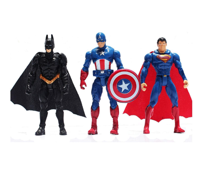 Avengers Superhero Toys Set of 6 Pieces - Zoom Image 3