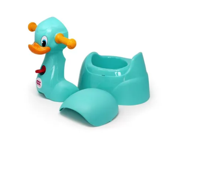 OKBaby 3870772 Quack Duck Potty - Pista Green - Zoom Image 3