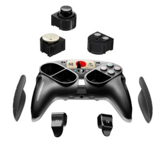 Thrustmaster TM-ACC-ESWAP-PRO-FGHTPK Fighting Edition Eswap Pack EMEA For Eswap Controller - Black - Zoom Image 2