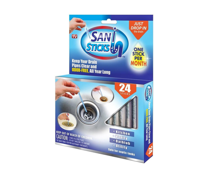 Sani Sticks Drain Cleaner Sticks - Zoom Image 5