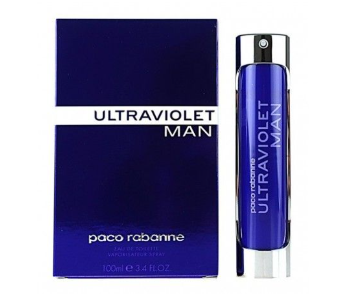 Paco Rabanne Ultraviolet 100ml Eau de Toilette for Men - Zoom Image