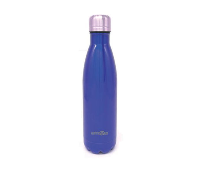 Homeway HW1187 1000ml Sports Flask  - Blue - Zoom Image