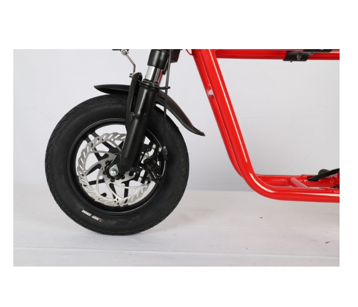 For All 250W Swift Electric Bike - Red - Zoom Image 3