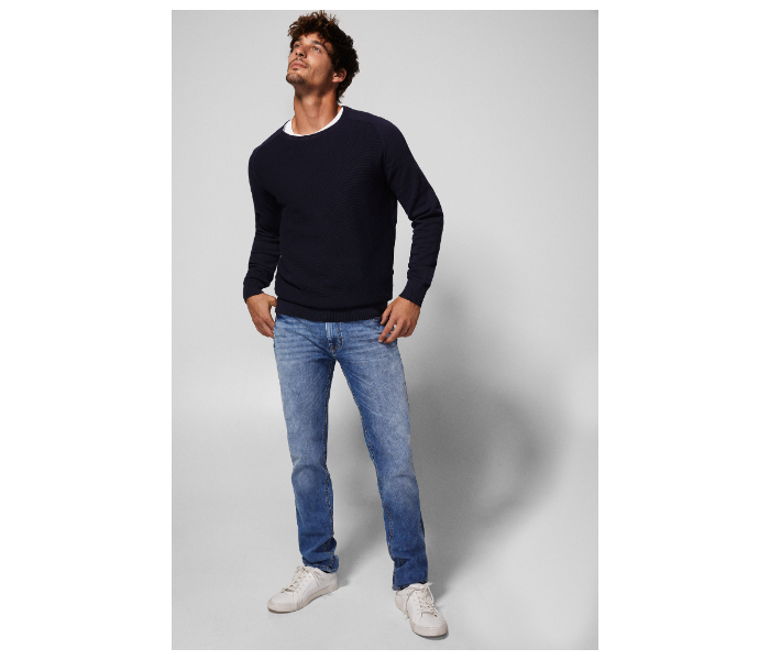 Springfield 006481511 XXL Knitwear for Men - Dark Blue - Zoom Image 1