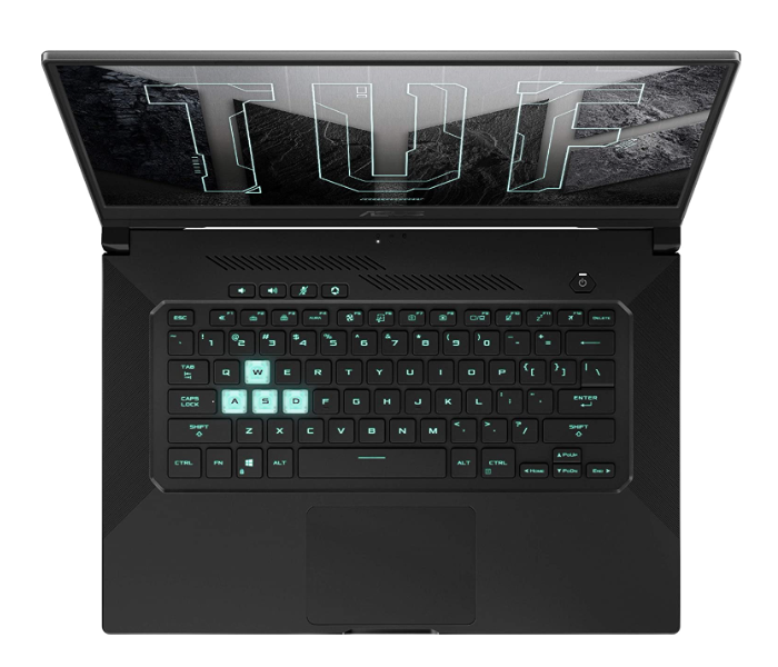 Asus TUF DASH Gaming Intel Core i7-11370H 24GB RAM 512GB SSD 6GB NVIDIA GeForce RTX 3060 Windows 10 Gaming Laptop - Eclipse Grey - Zoom Image 3