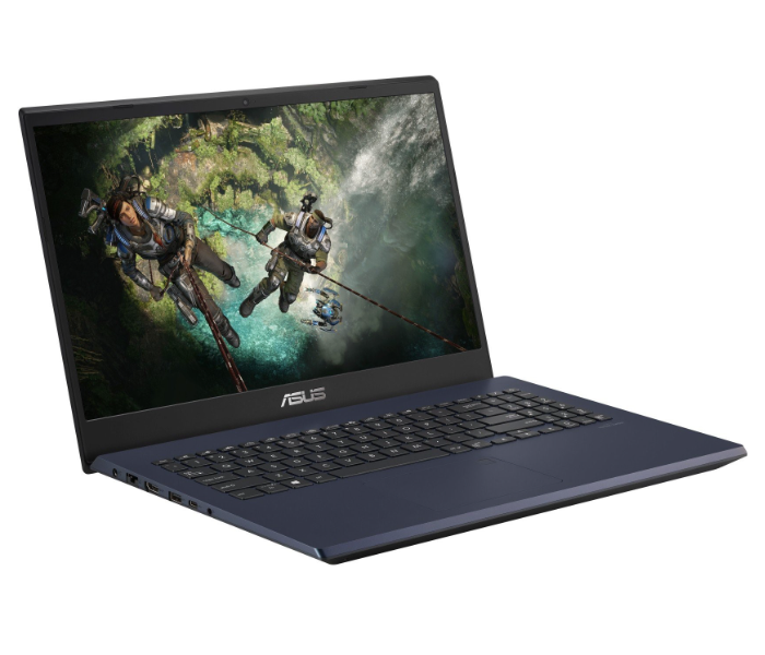 ASUS VivoBook F571GD-BQ438T 15.6 Inch FHD 9th Gen Intel Core i7-9750H Processor 16GB RAM 1TB HDD 4GB NVIDIA GeForce GTX 1050 Graphics Windows 10 Gaming Laptop - Black - Zoom Image 2