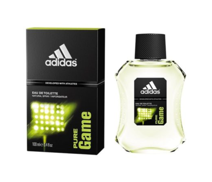 Adidas 100ml Pure Game Eau de Toilette for Men - Zoom Image