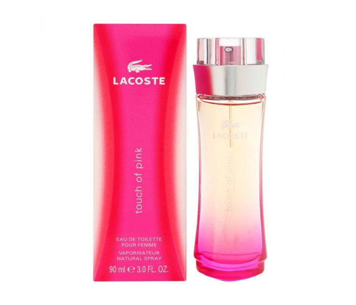 Lacoste 90 ml Touch of Pink Eau de Toilette for Women - Zoom Image