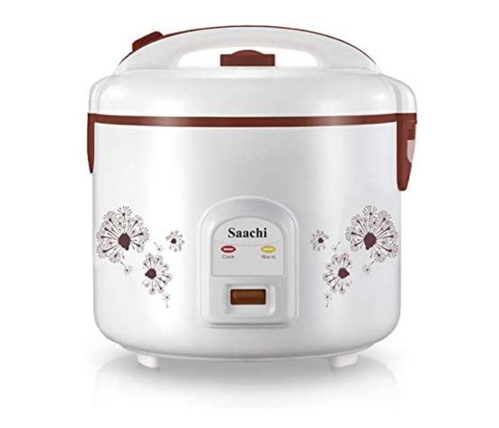 Saachi RC-5152 1070W 1.8 Litre Electric Rice Cooker - White - Zoom Image