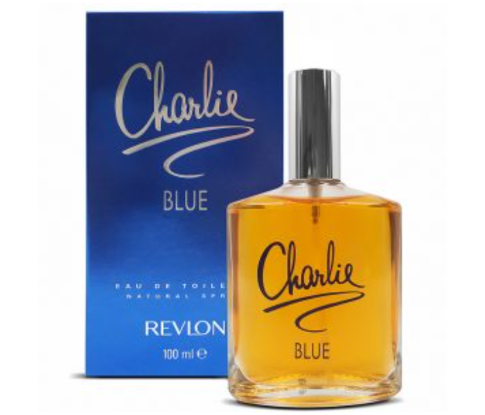 Revlon 100ml Charlie Blue Eau de Toilette For Women - Zoom Image