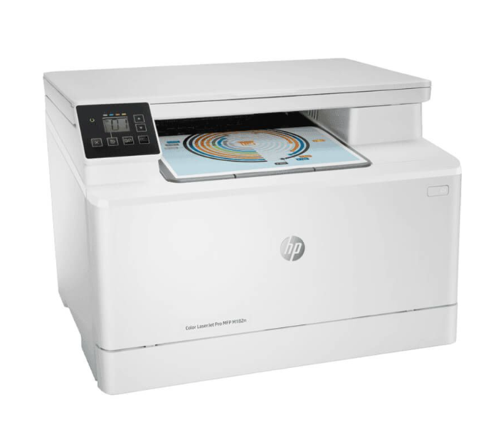 HP 7KW54A M182N MFP Color LaserJet Pro - White - Zoom Image 2