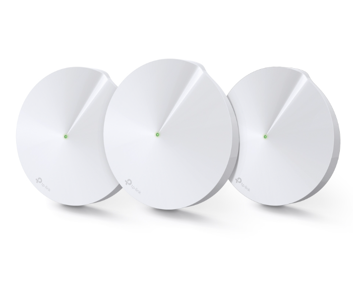 Tplink Deco M5 AC1300 3 Piece Whole Home Mesh Wi-Fi System - White - Zoom Image 2