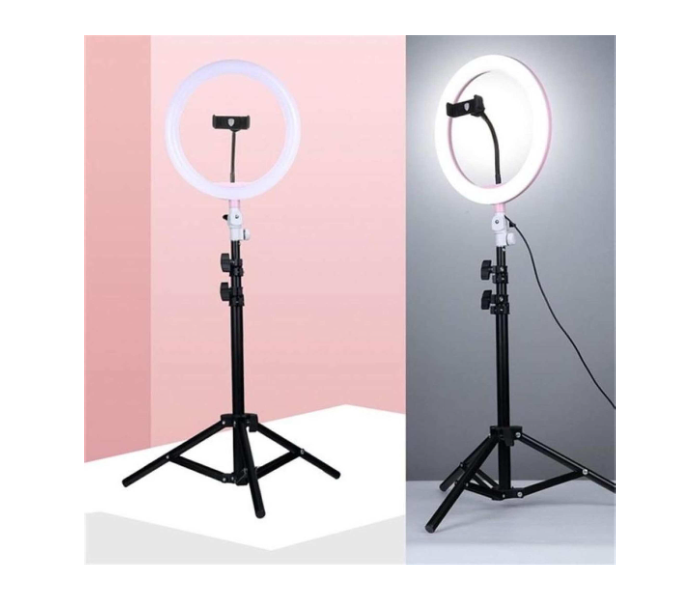 Ring Light XD71320 with Tripod Stand and Phone Holder - Zoom Image