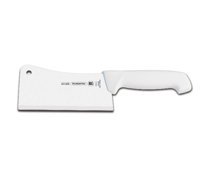 Tramontina 24624080 10-inch NSF Certified Professional Cleaver Heavy Knife - White - Zoom Image