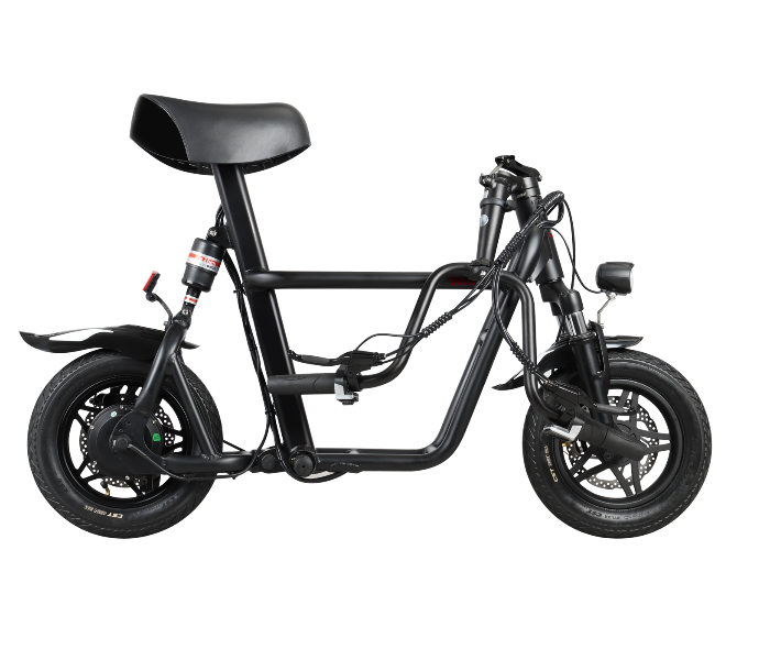 For All 250W Swift Electric Bike - Black - Zoom Image 2