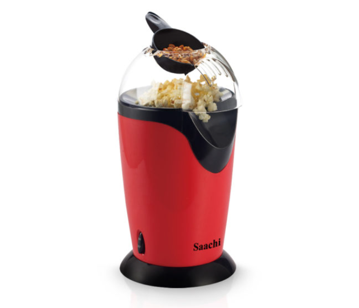 Saachi PM2201 1200W Electric Popcorn Maker - Red - Zoom Image 1