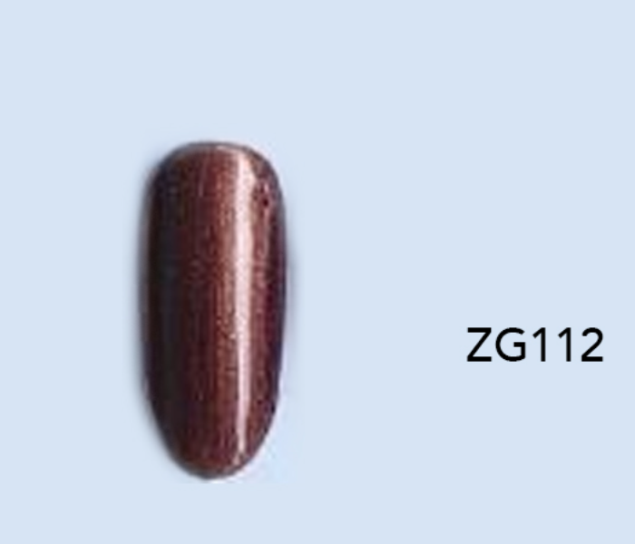 D Ellse ZG112 15ml Professional Glitter Gel Nail Polish - Brown - Zoom Image 7