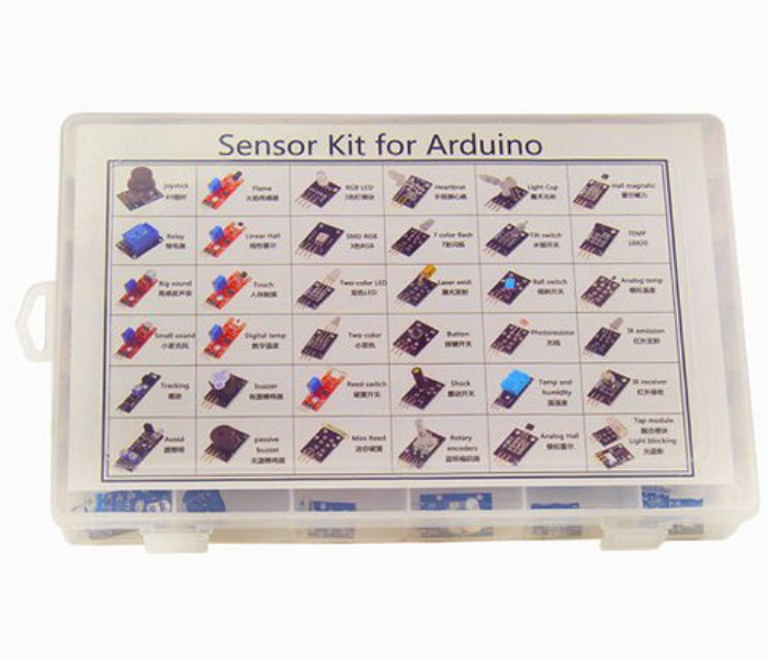 37 Piece Arduino Sensor Kit - Zoom Image 2