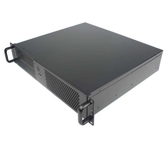 Qube Cosmos K239F 2U Server Case - Black - Zoom Image