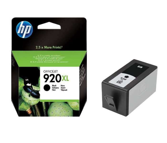 HP CD975AE High Yield Original Ink Cartridge - Black - Zoom Image