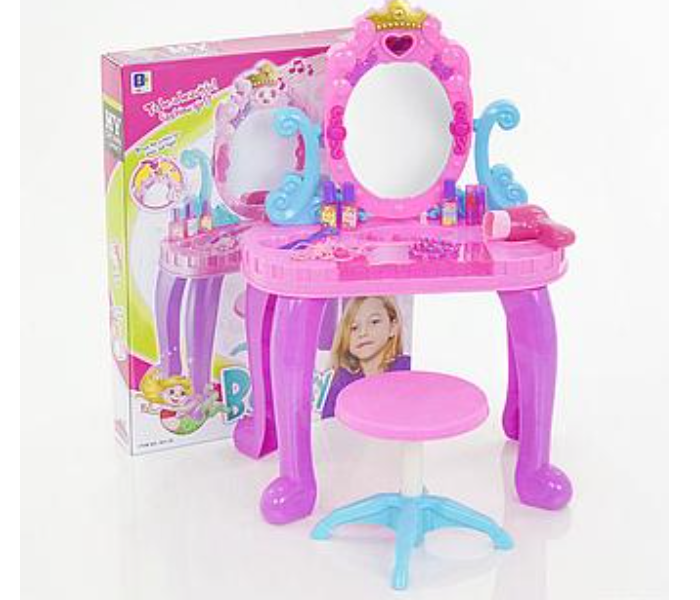 New Year Centre 661-39 Beauty Dressing Table Playset for Kids - Zoom Image