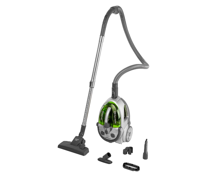 Sencor SVC 730GR 800W Bagless Vacuum Cleaner - Green and Silver - Zoom Image 6