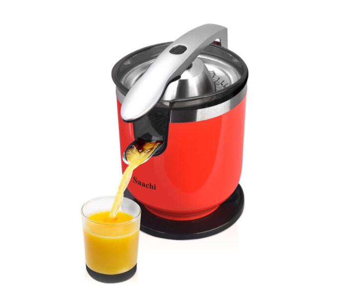 Saachi CJ-4072 200W Citrus Juicer with Stainless Steel Filter -Red - Zoom Image 1