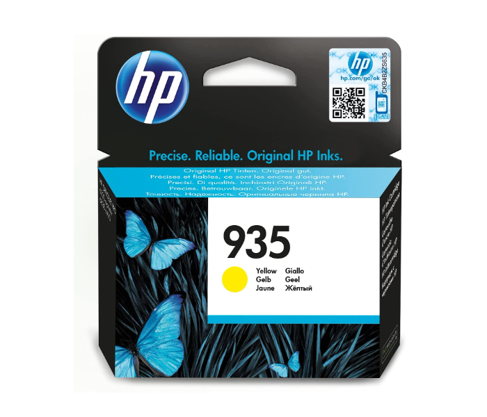 HP C2P22AE 935 Original Ink Advantage Cartridge - Yellow - Zoom Image