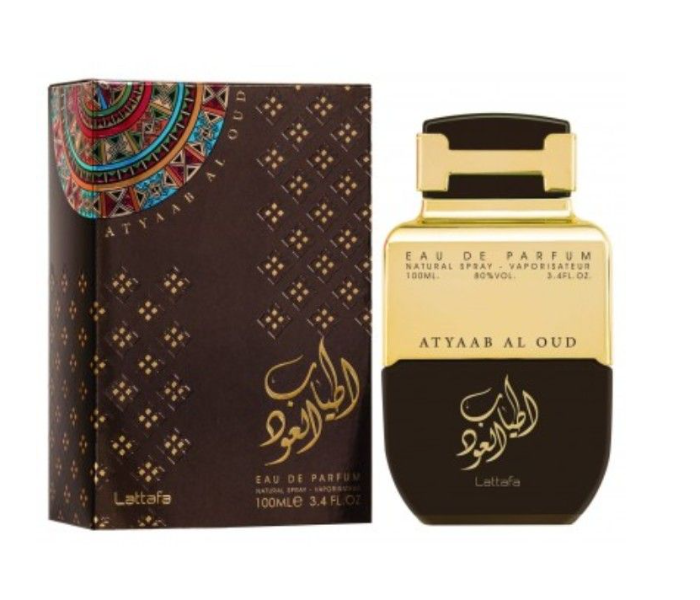 Lattafa 100ml Atyaab Al Oud Eau De Parfum Spray - Zoom Image