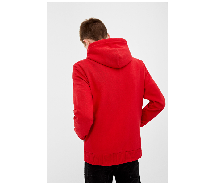 Springfield 009620261 Large Sweatshirt for Men - Red - Zoom Image 3