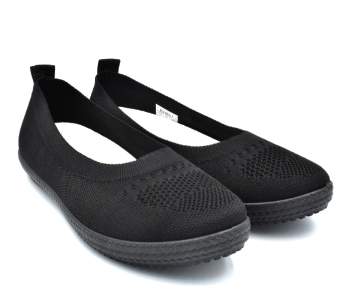 Ishidu ISC5241 EU40 Ladies Canvas Shoes - Black - Zoom Image 1