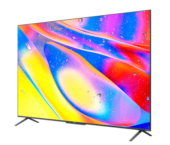 TCL 65C725 65 Inch 4K UHD QLED Android Smart TV - Black - Zoom Image 3