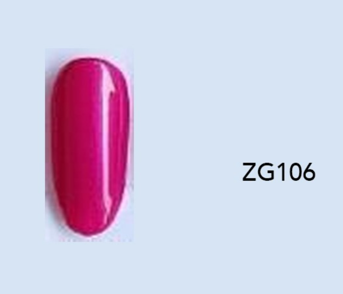 D Ellse ZG106 15ml Professional Glitter Gel Nail Polish - Pink - Zoom Image 6