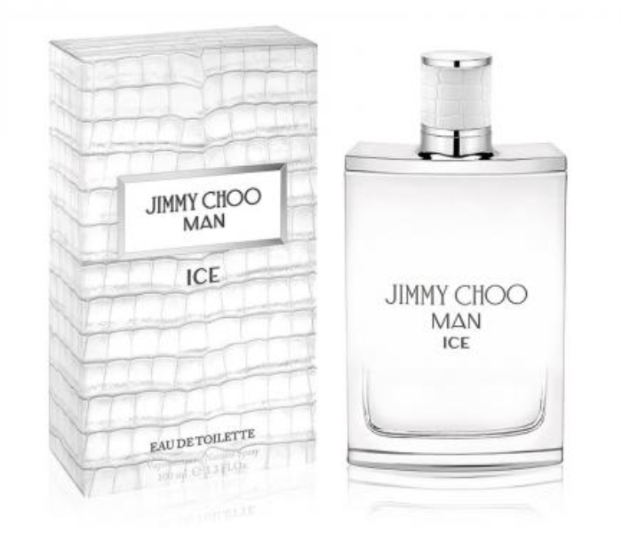 Jimmy Choo 100 ml Ice Eau de Toilette for Men - Zoom Image