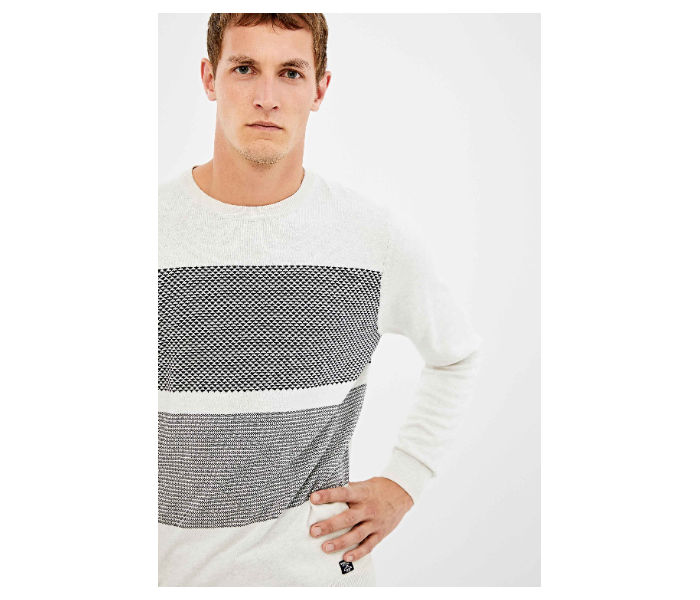 Springfield 006618441 Medium Knitwear for Men - Dark Grey - Zoom Image 2