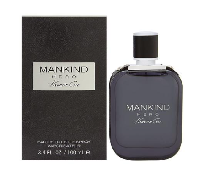 Kenneth Cole 100 ml Mankind Hero Eau de Toilette for Men - Zoom Image