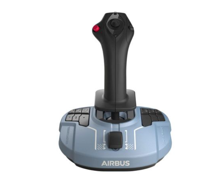 Thrustmaster TM-JSTK-TCA-STCK SideStick Airbus Edition For PC - Black and Blue - Zoom Image 2