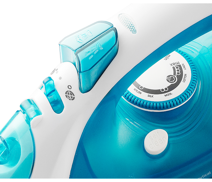 Sencor SSI 5421TQ 2200W Steam Iron - White and Blue - Zoom Image 3