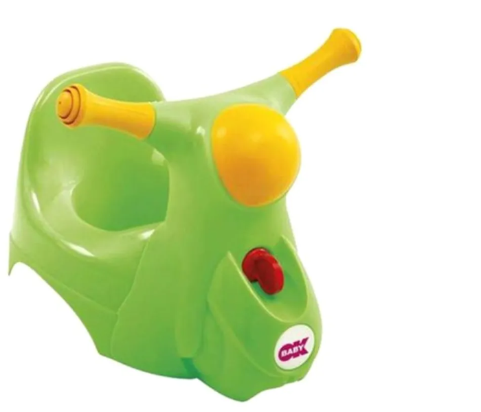 OKBaby 038822-44  Scooter Potty - Green - Zoom Image 1