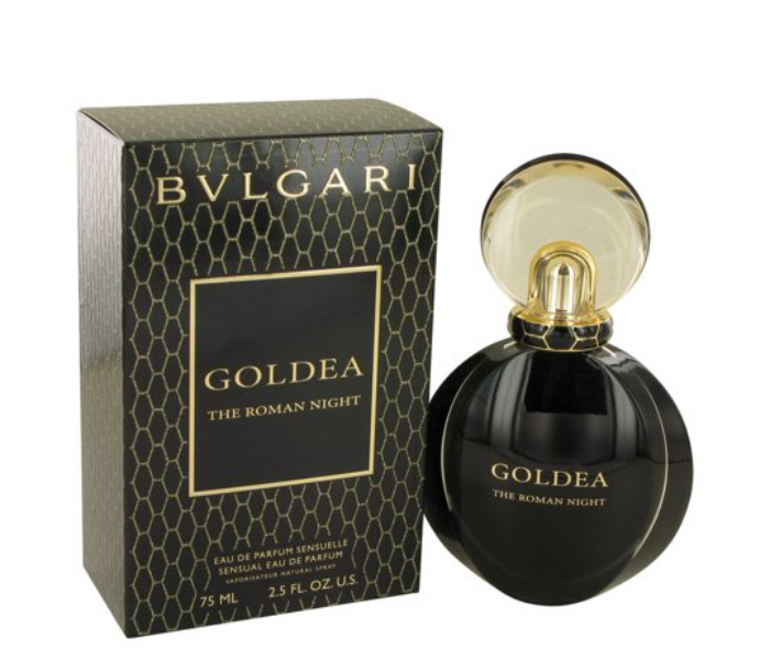 Bvlgari Goldea 75ml The Roman Night Eau de Parfum For Women - Zoom Image