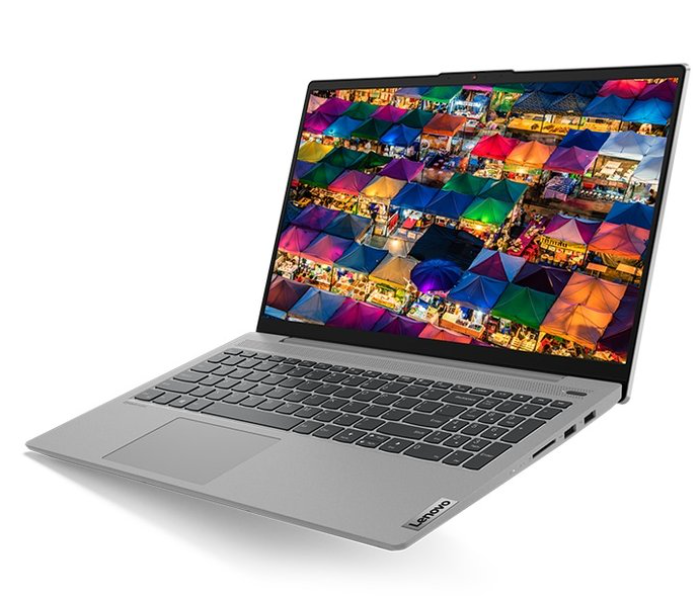 Lenovo IdeaPad 5 15ITL05-82FG00STAX 15.6 Inch FHD Intel Core i5 1135G7 Processor 8GB RAM 512GB SSD Intel IRIS Graphics Windows 10 Home - Grey - Zoom Image 1