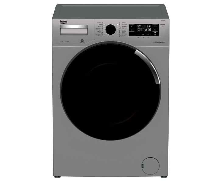 Beko WTV9734XS 9 kg Washing Machine - Grey ( Duplicate ) - Zoom Image 1